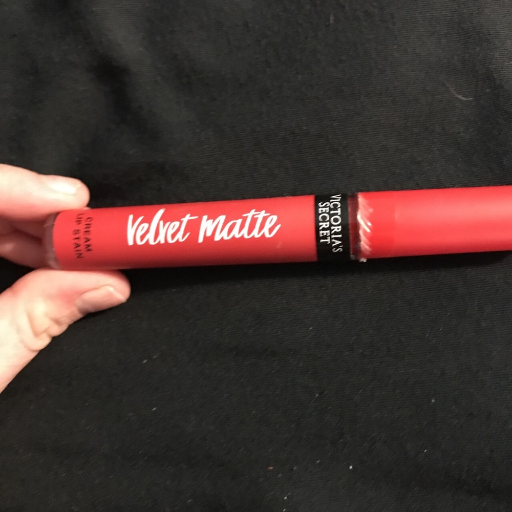 Victoria’s Secret lipstain in Desire